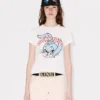 ’Kenzo Cartoon’ T-shirt i bomull