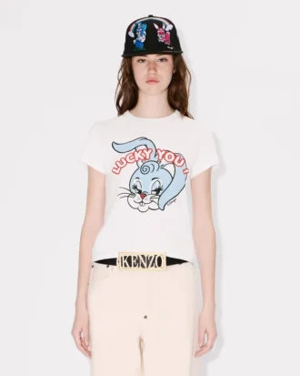 ’Kenzo Cartoon’ T-shirt i bomull