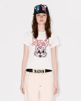 ’Kenzo Cartoon’ T-shirt i bomull