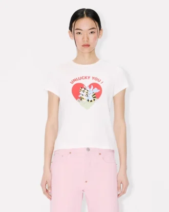 ’Kenzo Cartoon’ T-shirt i bomull