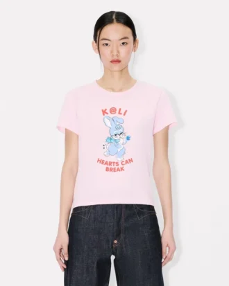 ’Kenzo Cartoon’ T-shirt i bomull