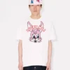 ’Kenzo Cartoon’ T-shirt i bomull ’Kenzo Cartoon’ T-shirt i bomull