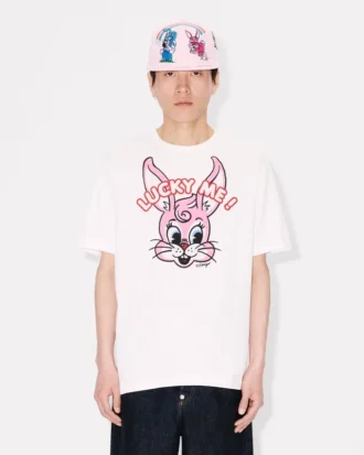kenzo cartoon t shirt i bomull 2 9 330x413 - 'Kenzo Cartoon' T-shirt i bomull
