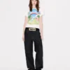 ’Kenzo Cartoon’ T-shirt i bomull ’Kenzo Cartoon’ T-shirt i bomull
