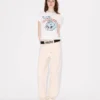 ’Kenzo Cartoon’ T-shirt i bomull