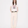 ’Kenzo Cartoon’ T-shirt i bomull