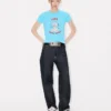 ’Kenzo Cartoon’ T-shirt i bomull