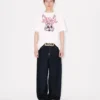 ’Kenzo Cartoon’ T-shirt i bomull ’Kenzo Cartoon’ T-shirt i bomull