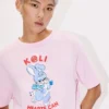 ’Kenzo Cartoon’ T-shirt i bomull ’Kenzo Cartoon’ T-shirt i bomull