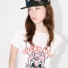’Kenzo Cartoon’ T-shirt i bomull