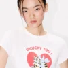 ’Kenzo Cartoon’ T-shirt i bomull ’Kenzo Cartoon’ T-shirt i bomull