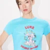 ’Kenzo Cartoon’ T-shirt i bomull