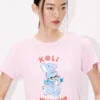 ’Kenzo Cartoon’ T-shirt i bomull ’Kenzo Cartoon’ T-shirt i bomull