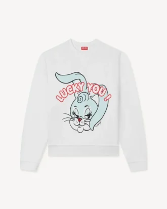 Kenzo Cartoon-tröja i bomull Kenzo Cartoon-tröja i bomull