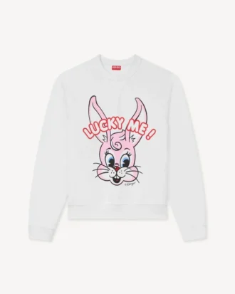 Kenzo Cartoon-tröja i bomull Kenzo Cartoon-tröja i bomull