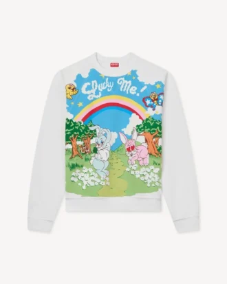 Kenzo Cartoon-tröja i bomull Kenzo Cartoon-tröja i bomull