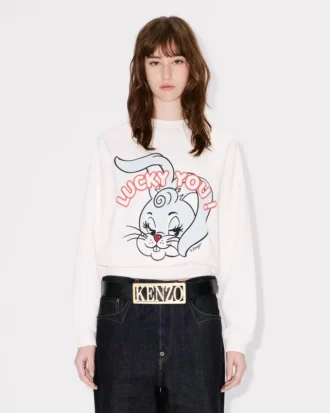 Kenzo Cartoon-tröja i bomull Kenzo Cartoon-tröja i bomull