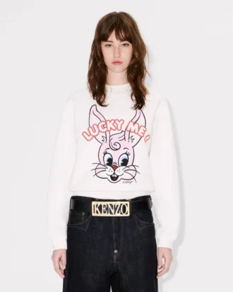 Kenzo Cartoon-tröja i bomull Kenzo Cartoon-tröja i bomull