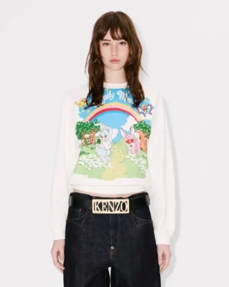 Kenzo Cartoon-tröja i bomull Kenzo Cartoon-tröja i bomull