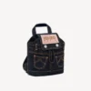Kenzo Five Pockets miniryggsäck i denimliknande twill Kenzo Five Pockets miniryggsäck i denimliknande twill