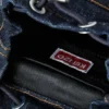 Kenzo Five Pockets miniryggsäck i denimliknande twill Kenzo Five Pockets miniryggsäck i denimliknande twill