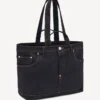 Kenzo Five Pockets’ Tote Bag i denimliknande twill Kenzo Five Pockets’ Tote Bag i denimliknande twill
