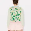 Kenzo Floral’ broderad tröja i bomull och ull