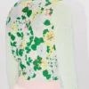 Kenzo Floral’ broderad tröja i bomull och ull