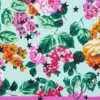 Kenzo Floral’ liten fyrkantig silkesduk