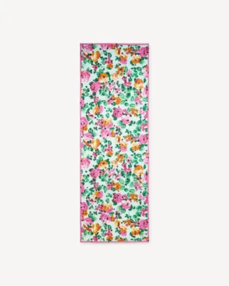 Kenzo Floral’ lätt sjal i bomull