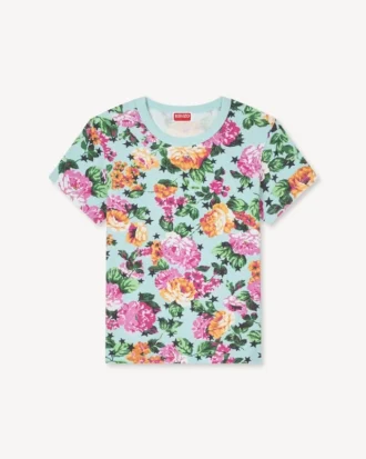 Kenzo Floral T-shirt i bomull