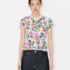 Kenzo Floral T-shirt i bomull Kenzo Floral T-shirt i bomull