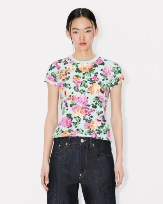 Kenzo Floral T-shirt i bomull