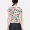 Kenzo Floral T-shirt i bomull Kenzo Floral T-shirt i bomull