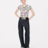 Kenzo Floral T-shirt i bomull Kenzo Floral T-shirt i bomull