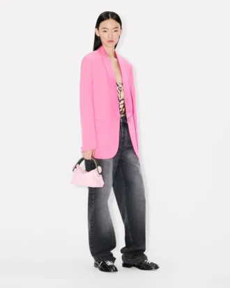Kenzo Furoshiki’ miniväska i läder