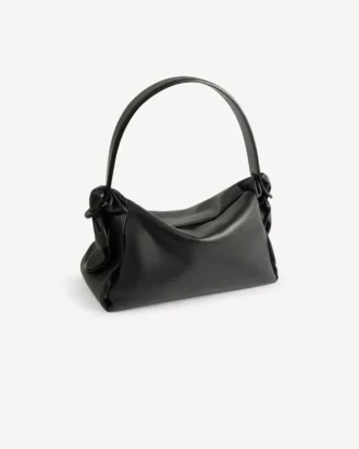 Kenzo Furoshiki stor axelväska i läder