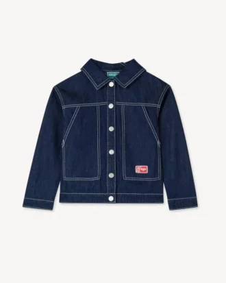 Kenzo Garden-jacka i denim