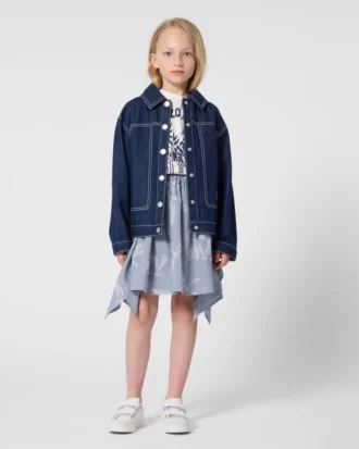 Kenzo Garden-jacka i denim