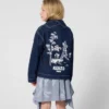 Kenzo Garden-jacka i denim