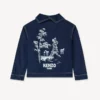 Kenzo Garden-jacka i denim