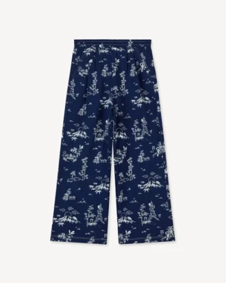 Kenzo Garden joggingbyxor i frotté