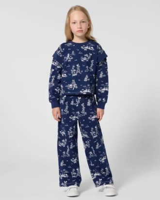 Kenzo Garden joggingbyxor i frotté