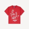 ”Kenzo Garden” T-shirt i bomull