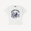”Kenzo Garden” T-shirt i bomull