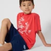 ”Kenzo Garden” T-shirt i bomull
