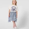 ”Kenzo Garden” T-shirt i bomull