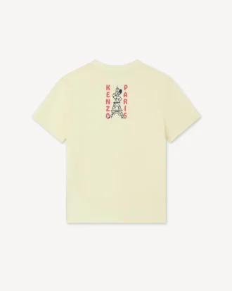 ”Kenzo Garden” T-shirt i bomull