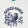 ”Kenzo Garden” T-shirt i bomull