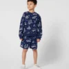 Kenzo Garden’ Bermudashorts i lätt frotté